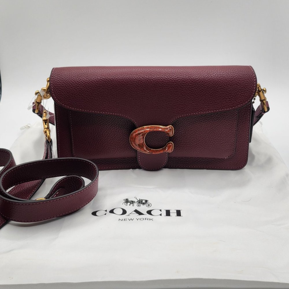 Coach Tabby Shoulder Bag 26, Wine